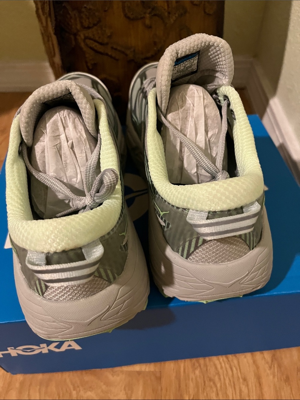 NIB women’s Hoka Marfate Speed 2 W Sz 6.5 or M Sz 5.5 - Picture 6 of 10